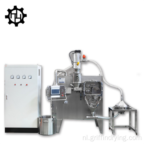 Droge type granulatormachine